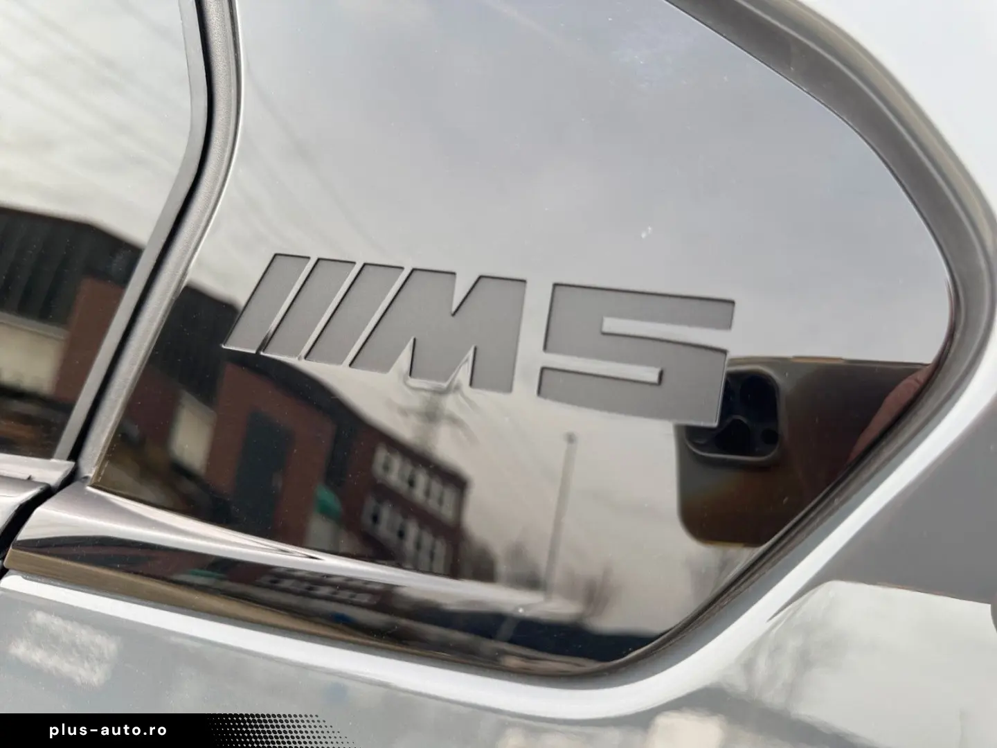 M5 Keramik-Bremse B&W Carbon M-Driverpaket