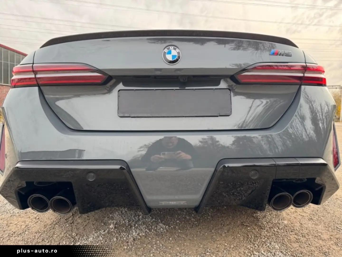 M5 Keramik-Bremse B&W Carbon M-Driverpaket