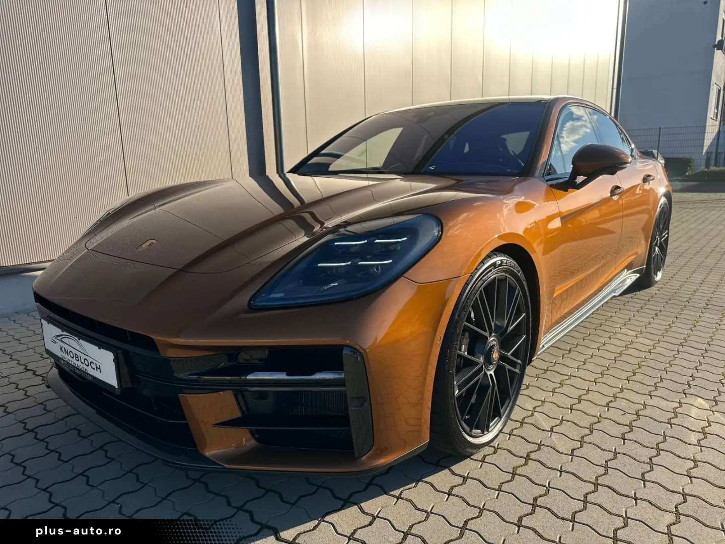 Panamera GTS PCCB  SportDesign Carbon  Burmester