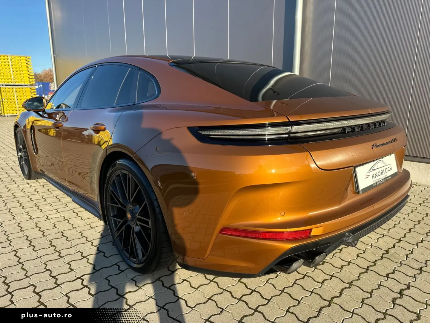 Panamera GTS PCCB  SportDesign Carbon  Burmester