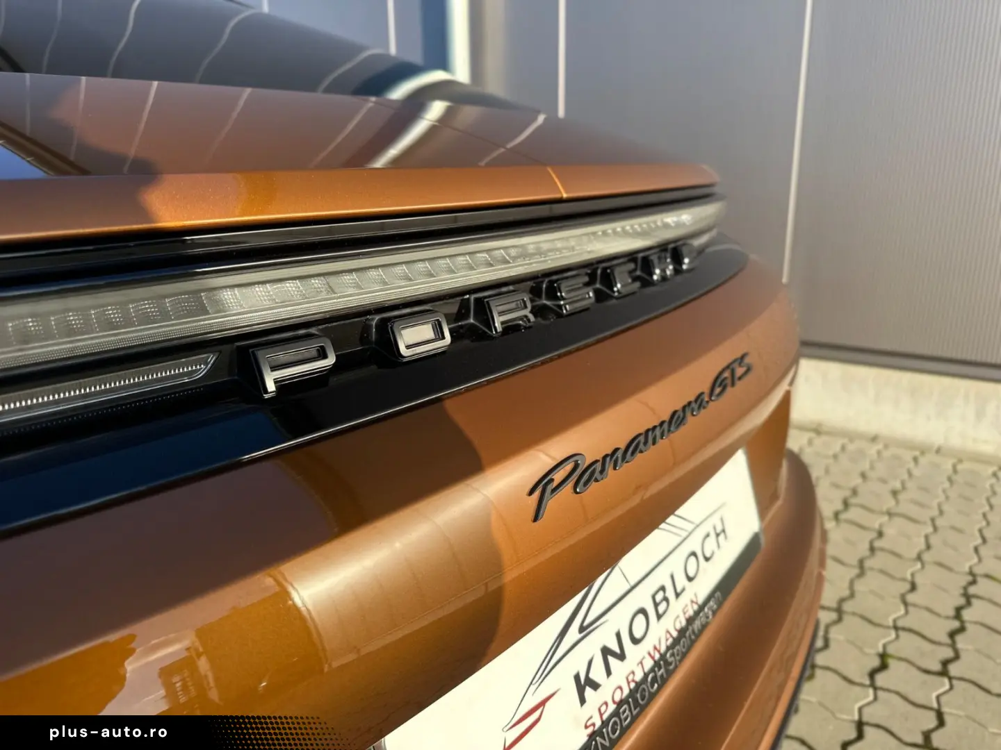 Panamera GTS PCCB  SportDesign Carbon  Burmester