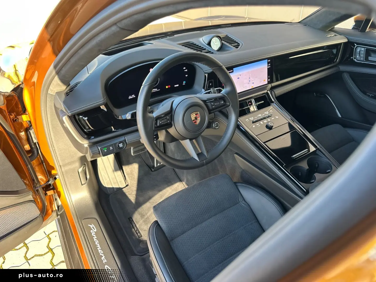 Panamera GTS PCCB  SportDesign Carbon  Burmester