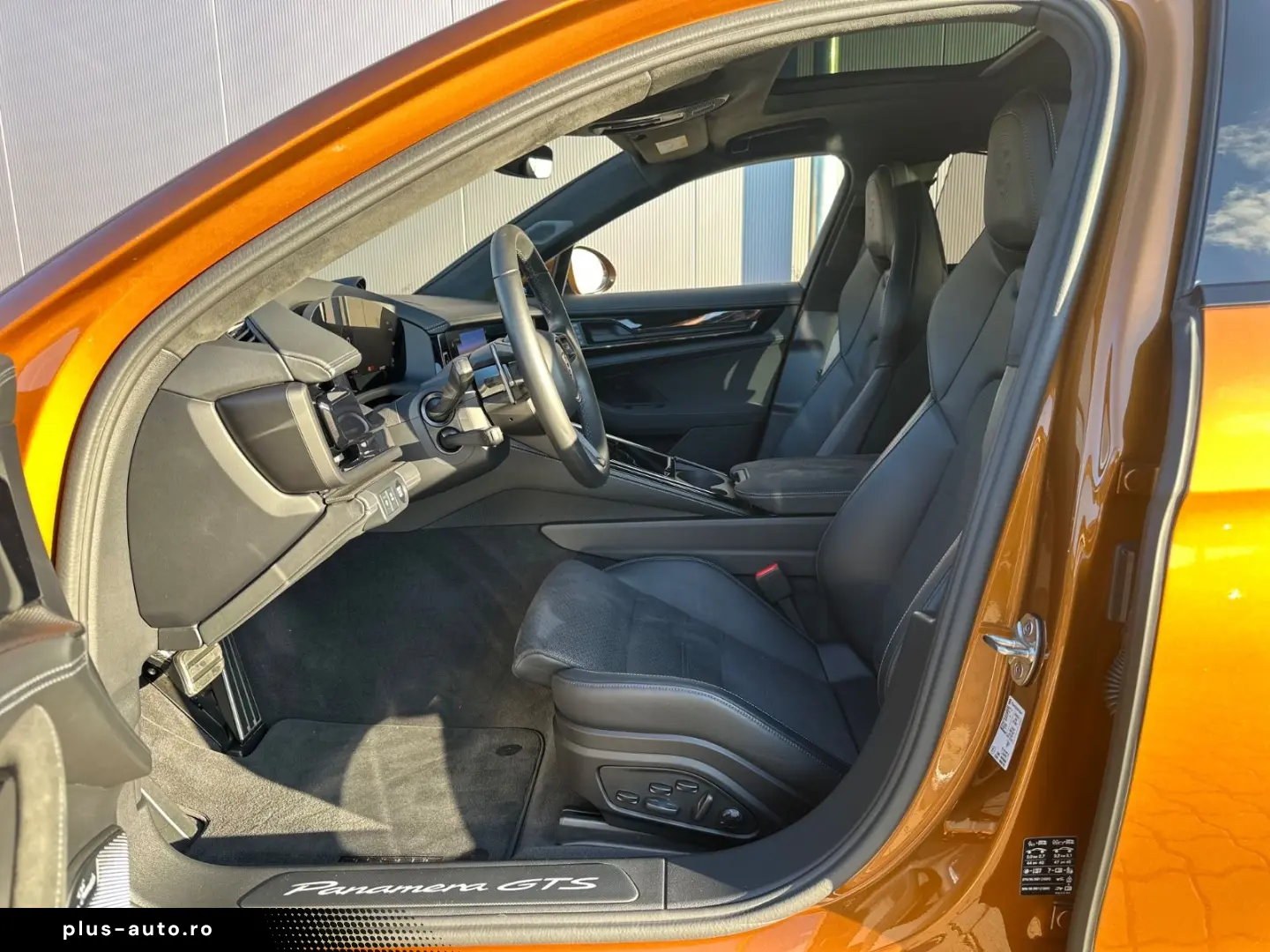 Panamera GTS PCCB  SportDesign Carbon  Burmester
