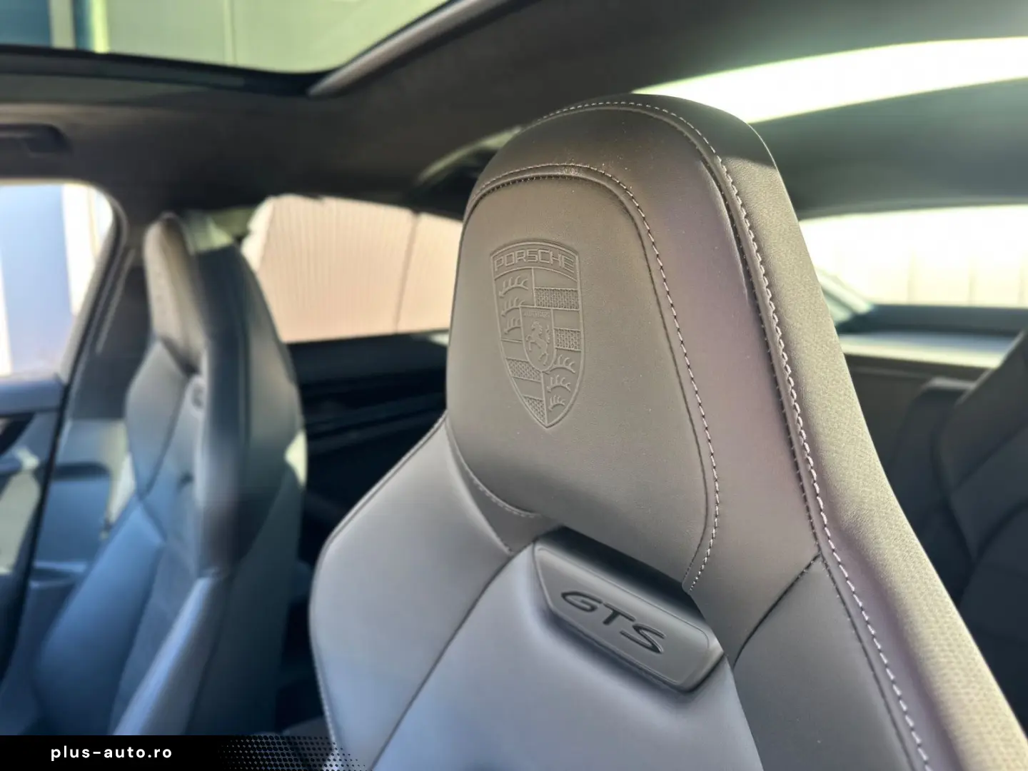 Panamera GTS PCCB  SportDesign Carbon  Burmester