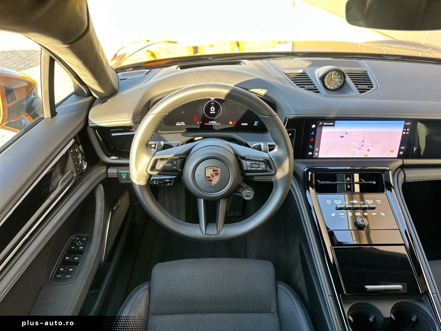 Panamera GTS PCCB  SportDesign Carbon  Burmester