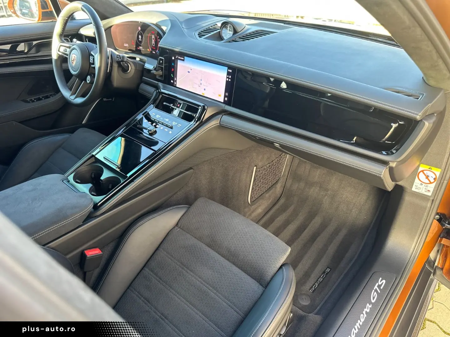 Panamera GTS PCCB  SportDesign Carbon  Burmester