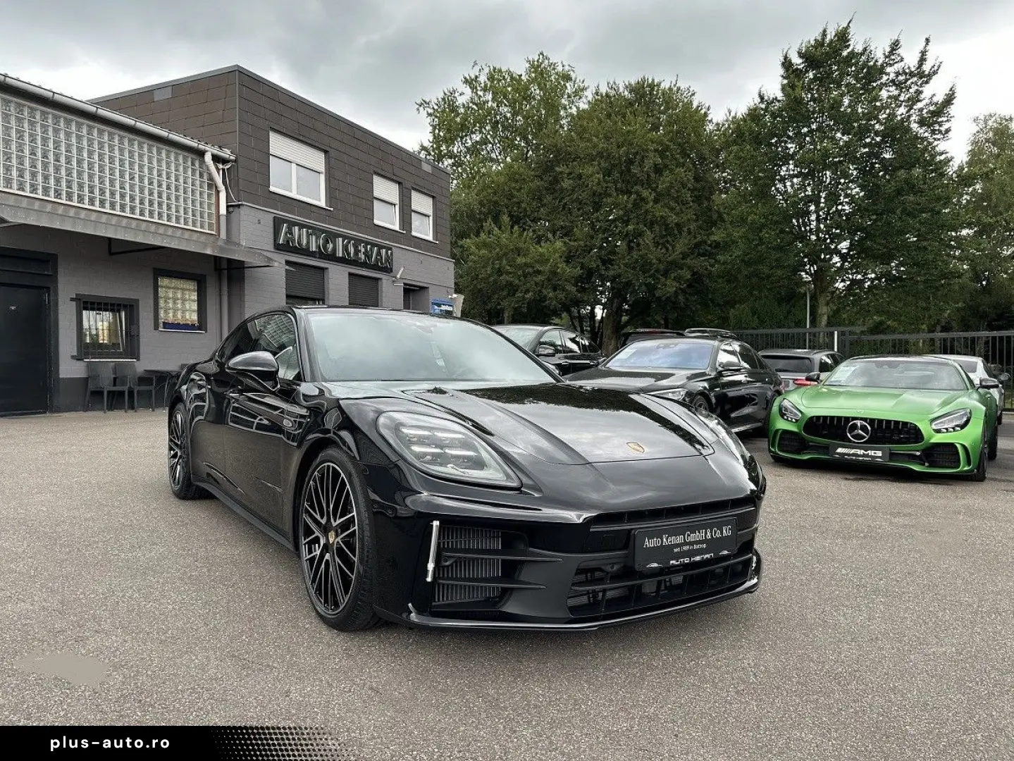 Panamera 4 Chrono BF-Display HD-Matrix Bose 21'