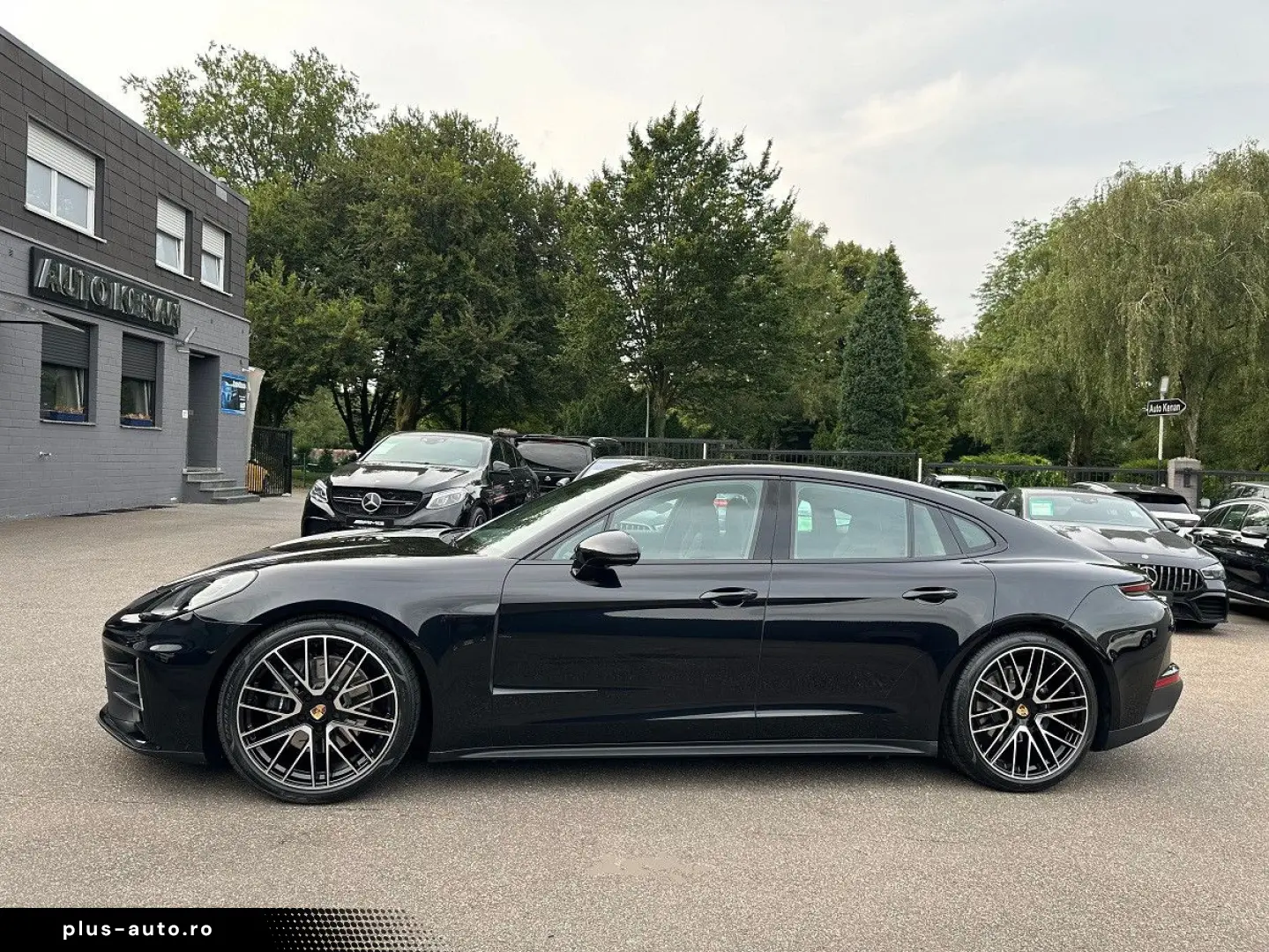 Panamera 4 Chrono BF-Display HD-Matrix Bose 21'