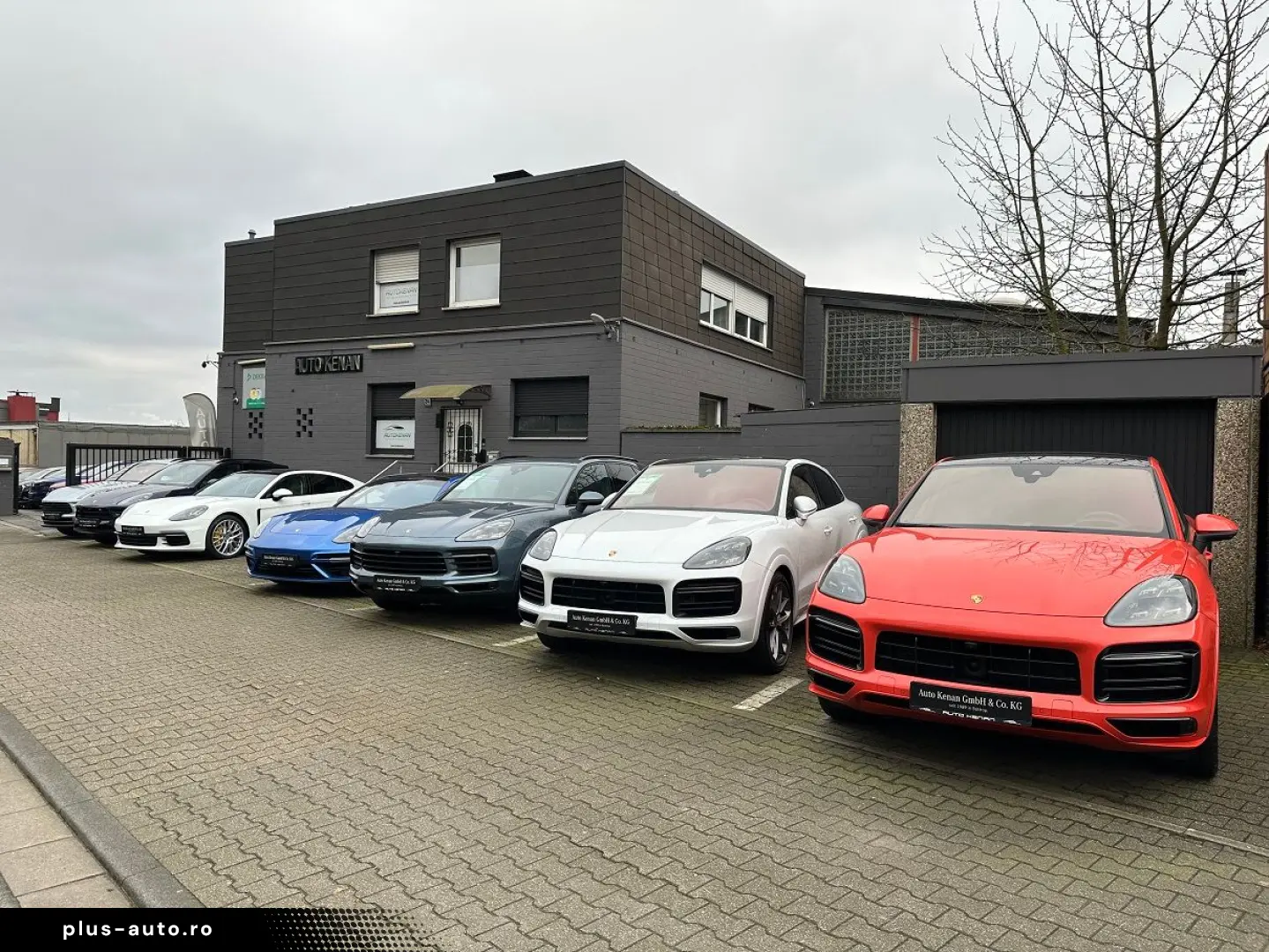 Panamera 4 Chrono BF-Display HD-Matrix Bose 21'