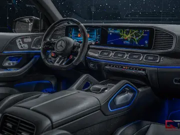 GLE 53 AMG HYBRID Coupé 22  Carbon Pano Massage