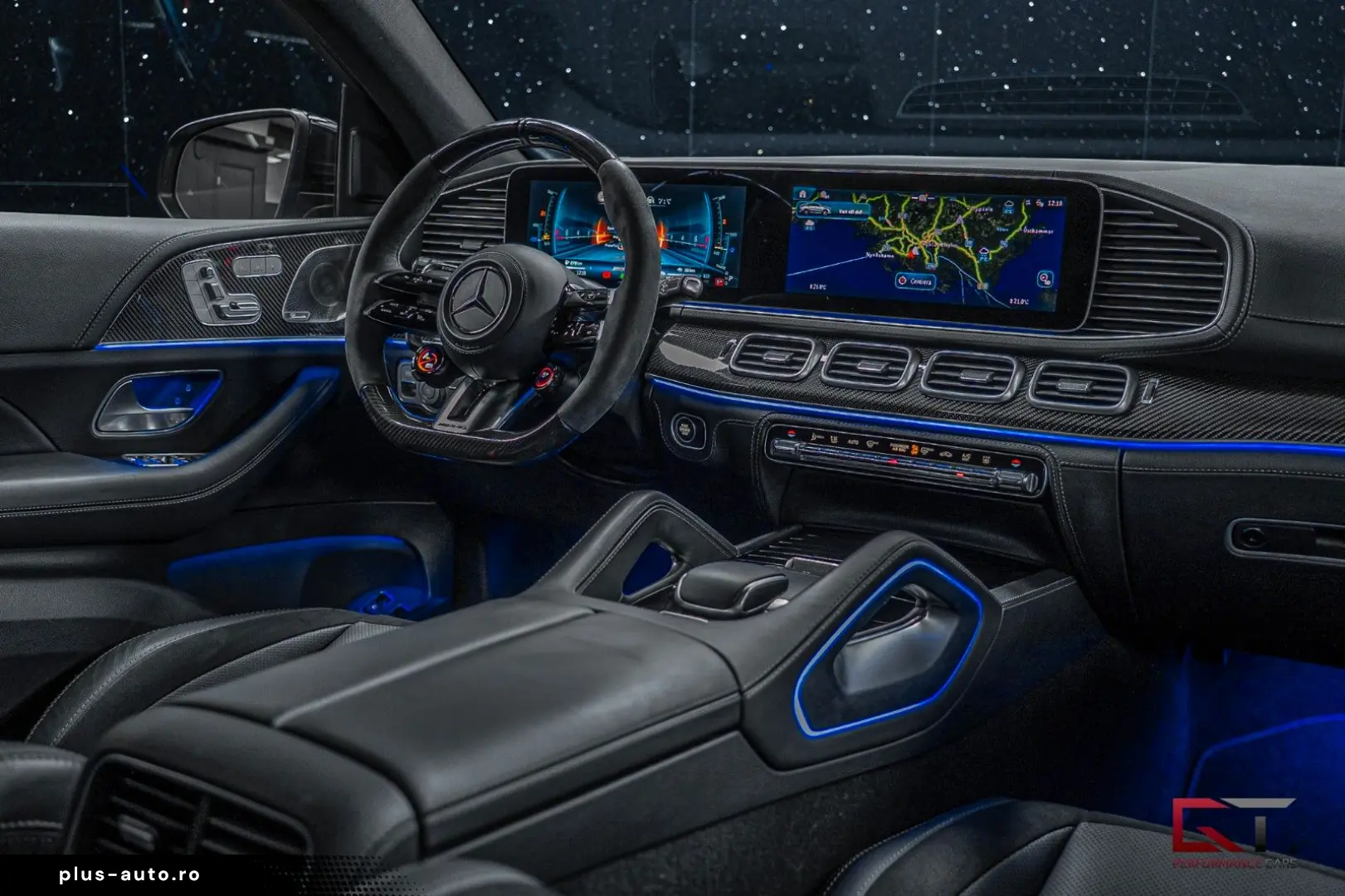 GLE 53 AMG HYBRID Coupé 22  Carbon Pano Massage