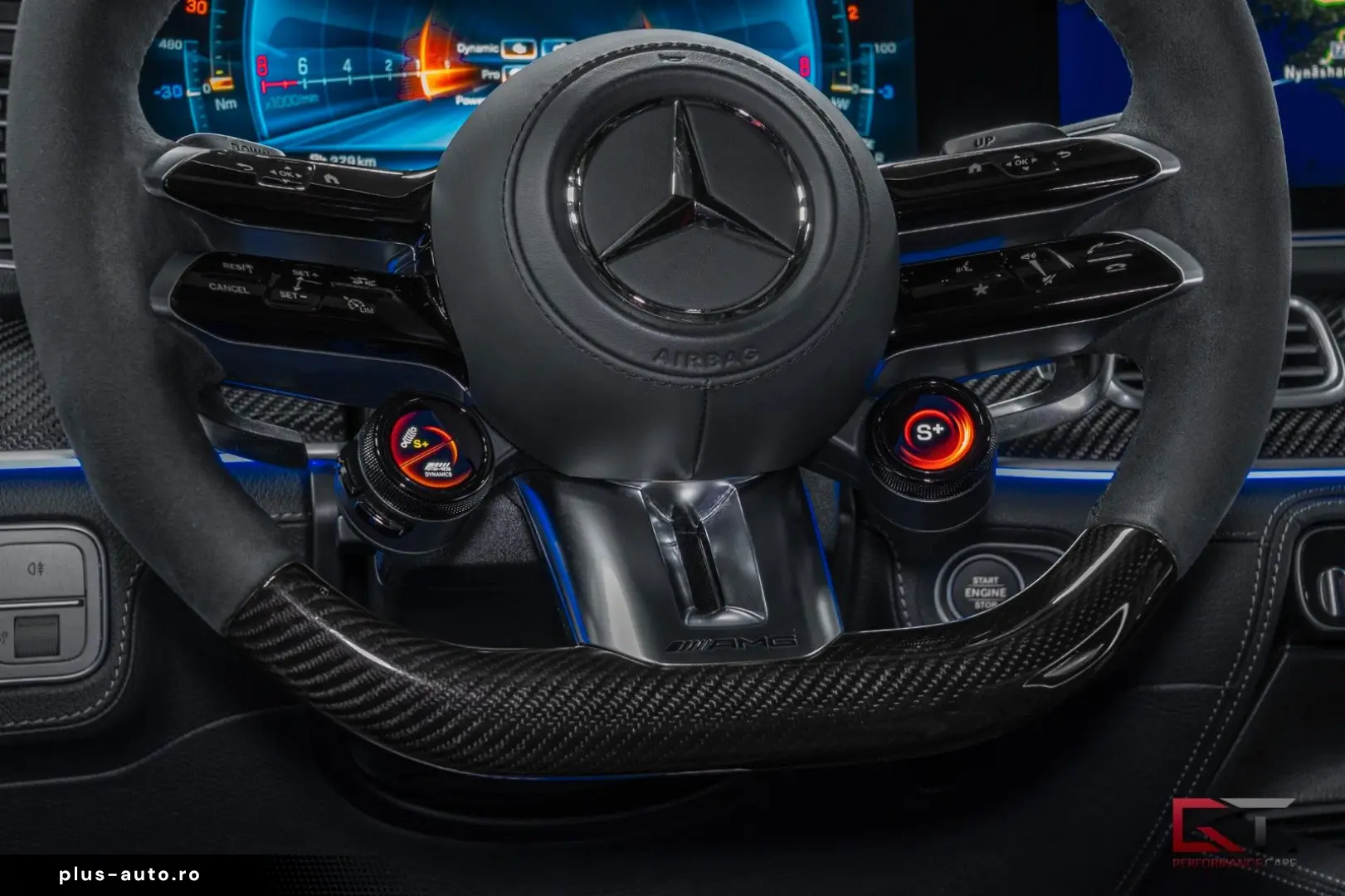 GLE 53 AMG HYBRID Coupé 22  Carbon Pano Massage