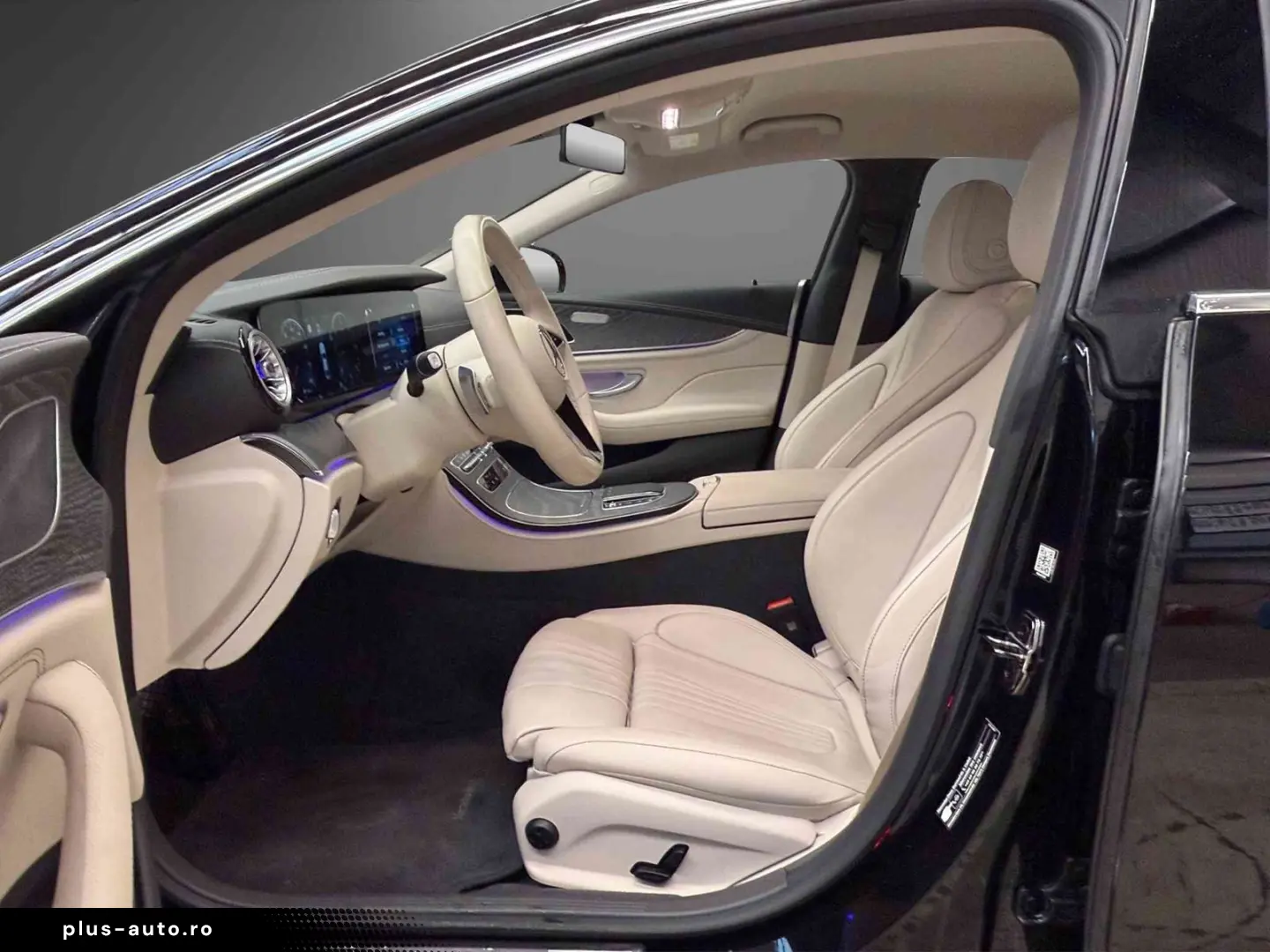 CLS 220 d Leder Beige LED MBUX 360  DAB