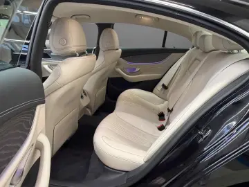 CLS 220 d Leder Beige LED MBUX 360  DAB