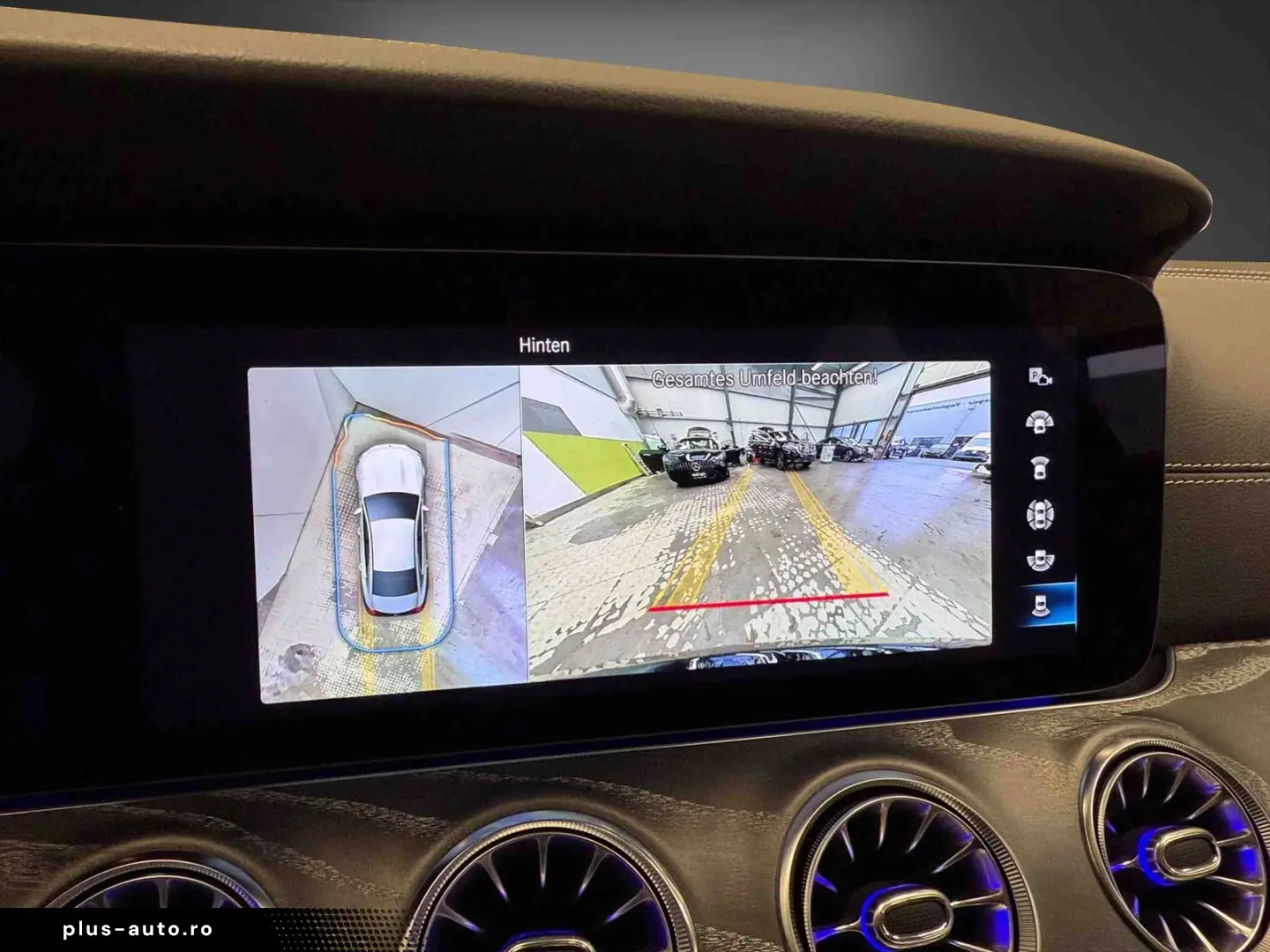 CLS 220 d Leder Beige LED MBUX 360  DAB