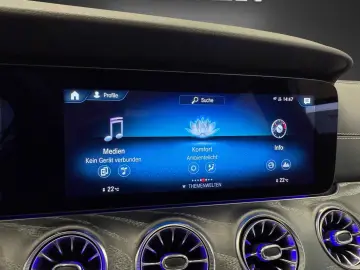 CLS 220 d Leder Beige LED MBUX 360  DAB