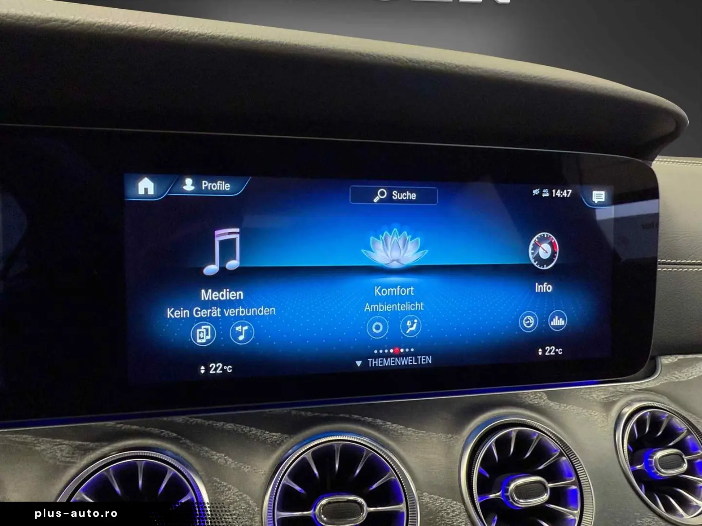 CLS 220 d Leder Beige LED MBUX 360  DAB