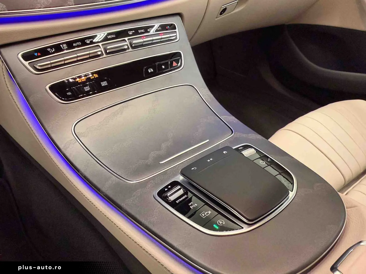 CLS 220 d Leder Beige LED MBUX 360  DAB