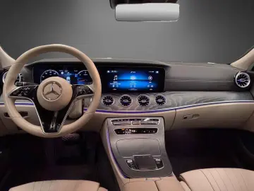 CLS 220 d Leder Beige LED MBUX 360  DAB