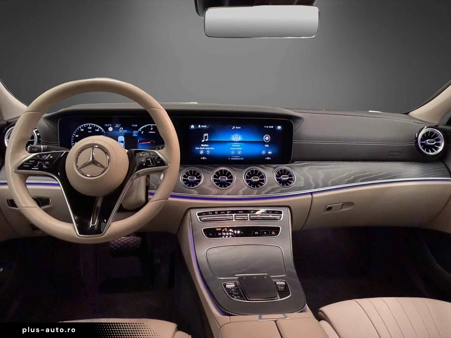 CLS 220 d Leder Beige LED MBUX 360  DAB