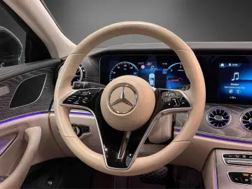 CLS 220 d Leder Beige LED MBUX 360  DAB