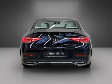 CLS 220 d Leder Beige LED MBUX 360  DAB