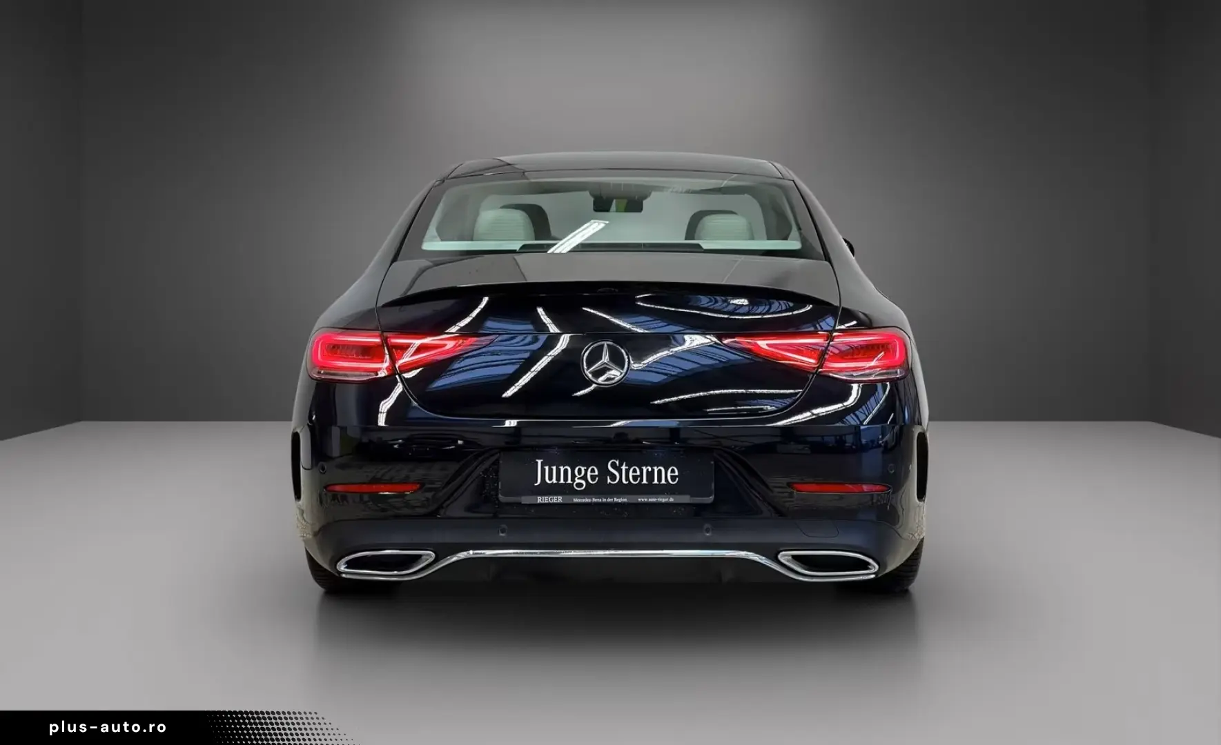 CLS 220 d Leder Beige LED MBUX 360  DAB