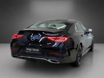 CLS 220 d Leder Beige LED MBUX 360  DAB