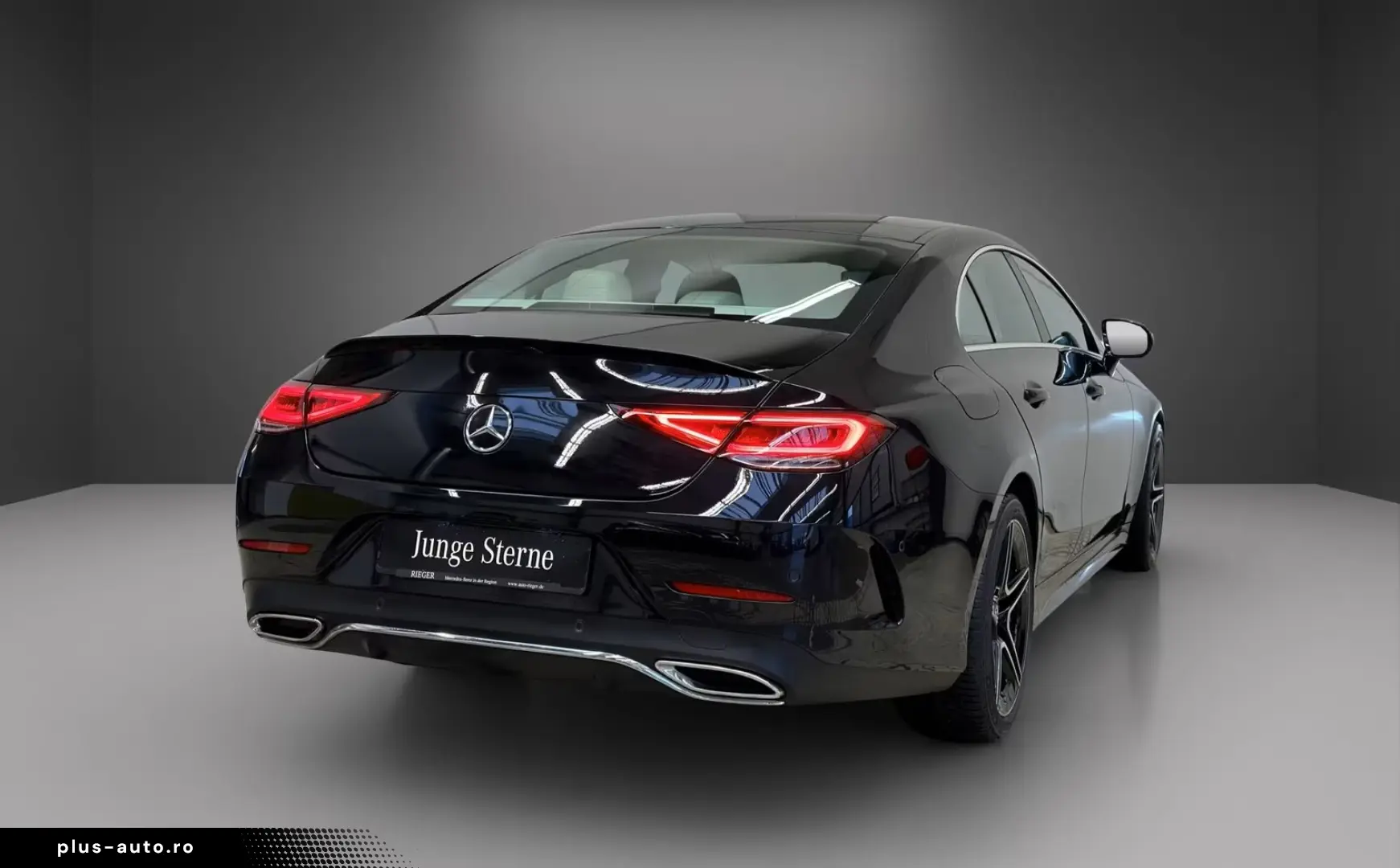 CLS 220 d Leder Beige LED MBUX 360  DAB