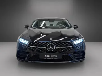 CLS 220 d Leder Beige LED MBUX 360  DAB