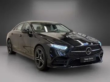 CLS 220 d Leder Beige LED MBUX 360  DAB