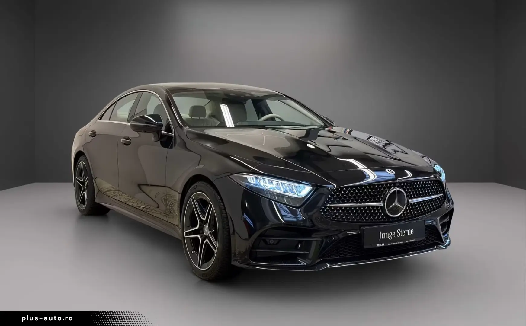 CLS 220 d Leder Beige LED MBUX 360  DAB