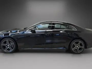 CLS 220 d Leder Beige LED MBUX 360  DAB