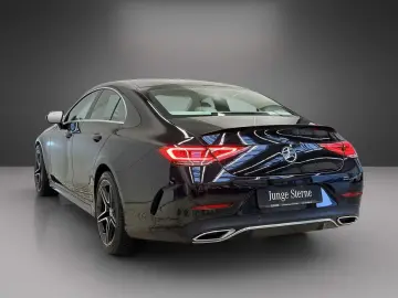 CLS 220 d Leder Beige LED MBUX 360  DAB