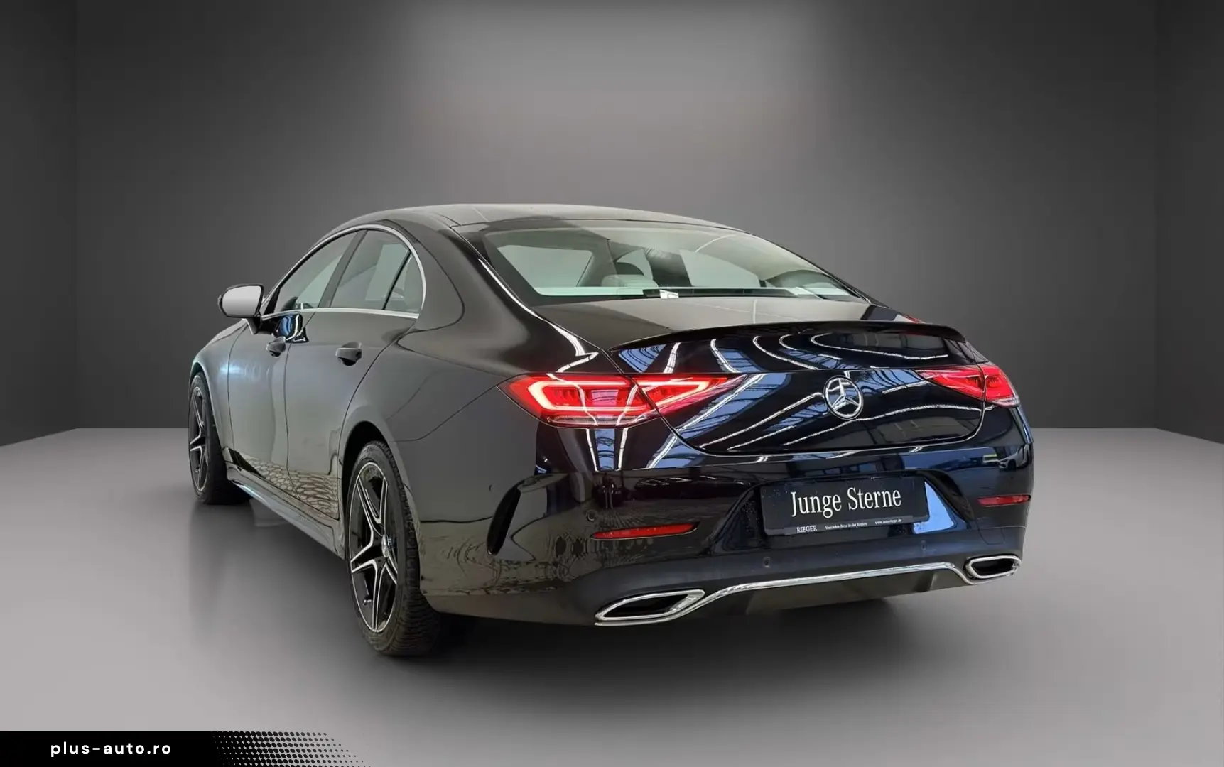 CLS 220 d Leder Beige LED MBUX 360  DAB