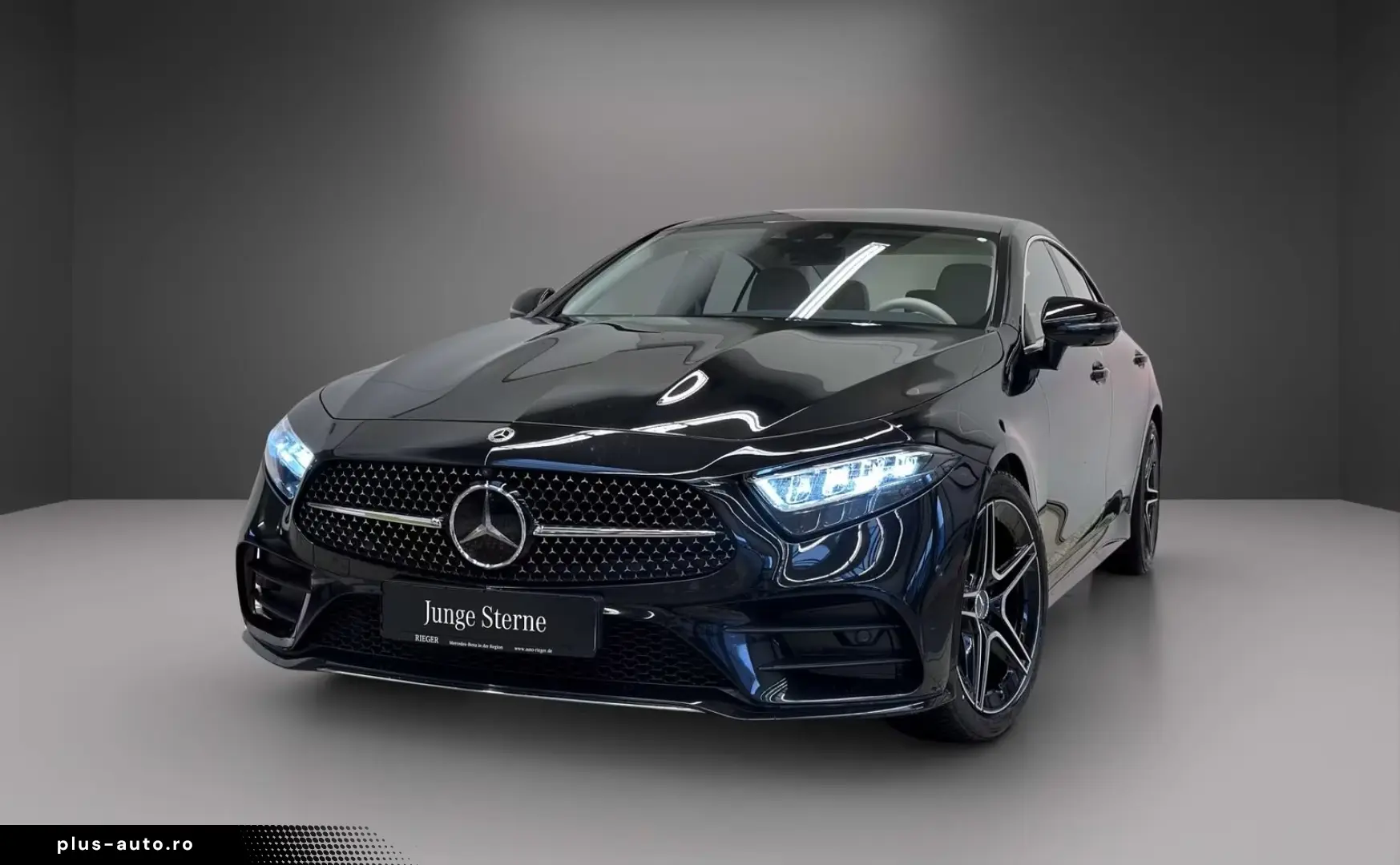 CLS 220 d Leder Beige LED MBUX 360  DAB