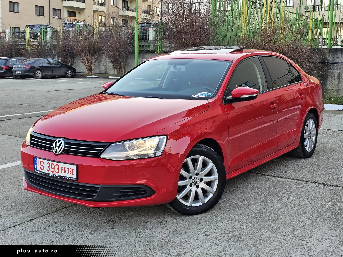 VW Jetta 2012 1.6 TDI 105 CP euro 5