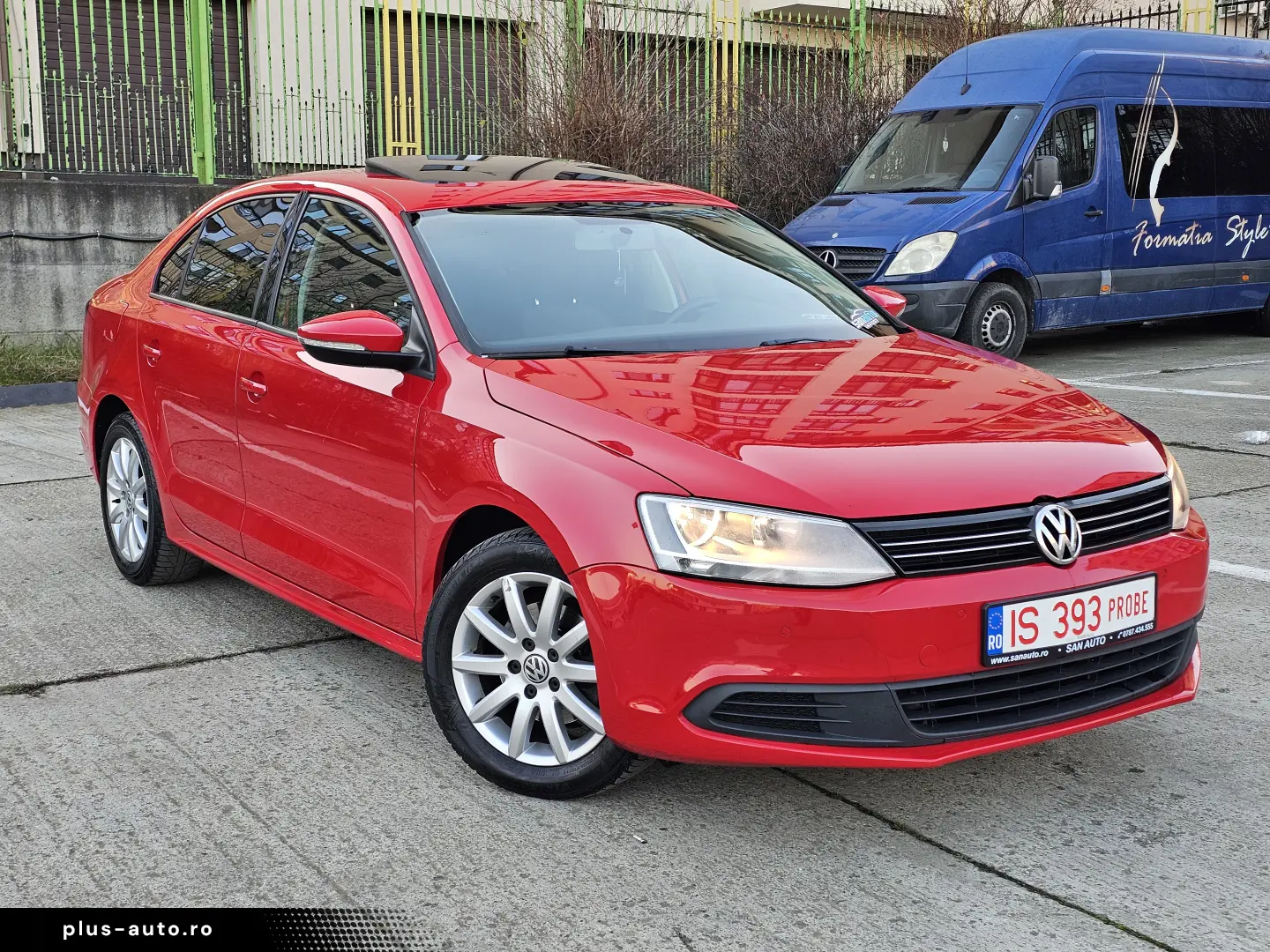VW Jetta 2012 1.6 TDI 105 CP euro 5