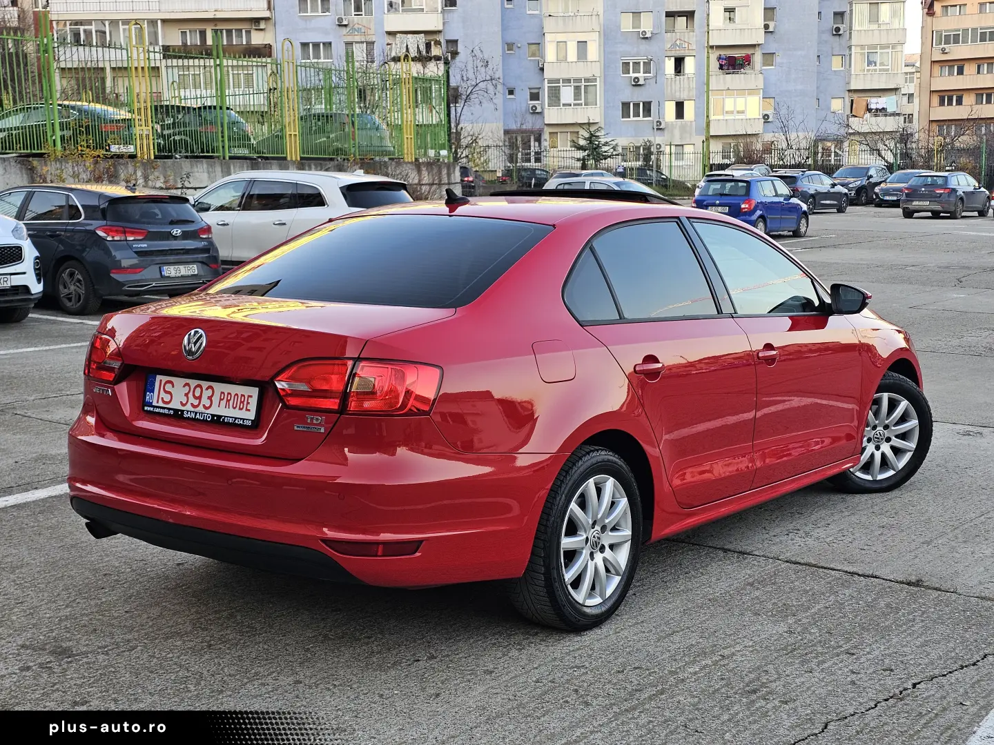 VW Jetta 2012 1.6 TDI 105 CP euro 5