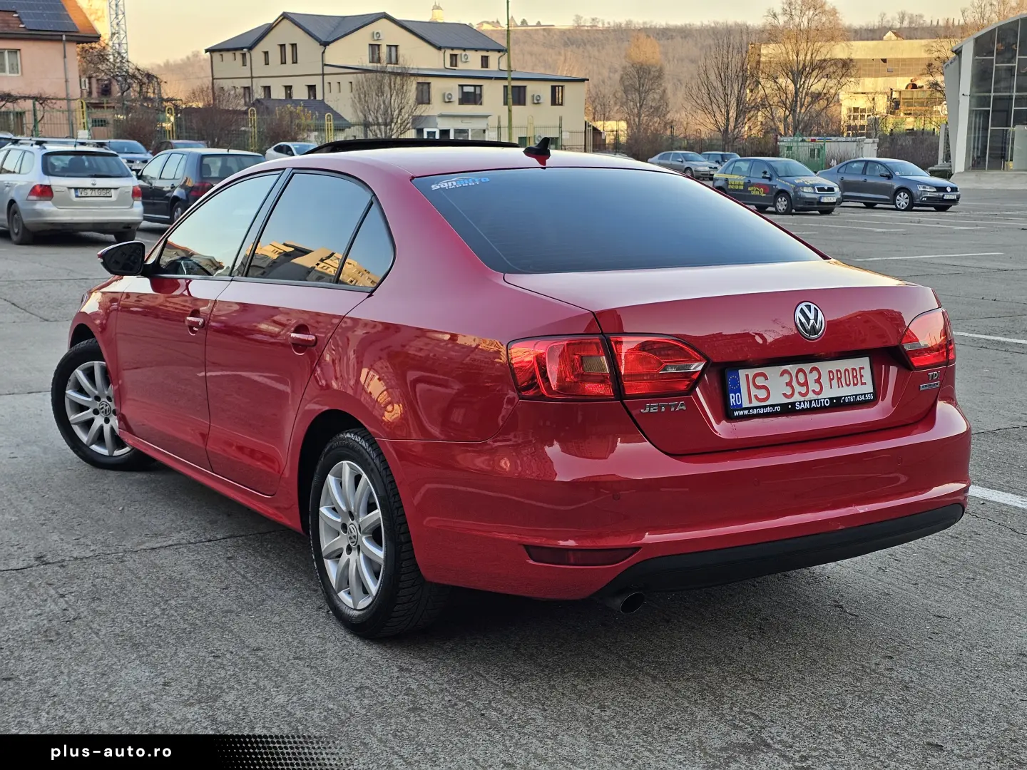 VW Jetta 2012 1.6 TDI 105 CP euro 5