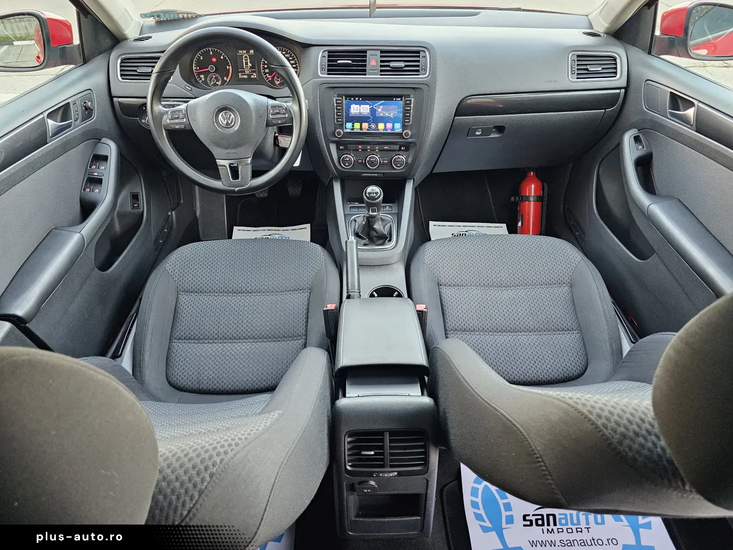 VW Jetta 2012 1.6 TDI 105 CP euro 5