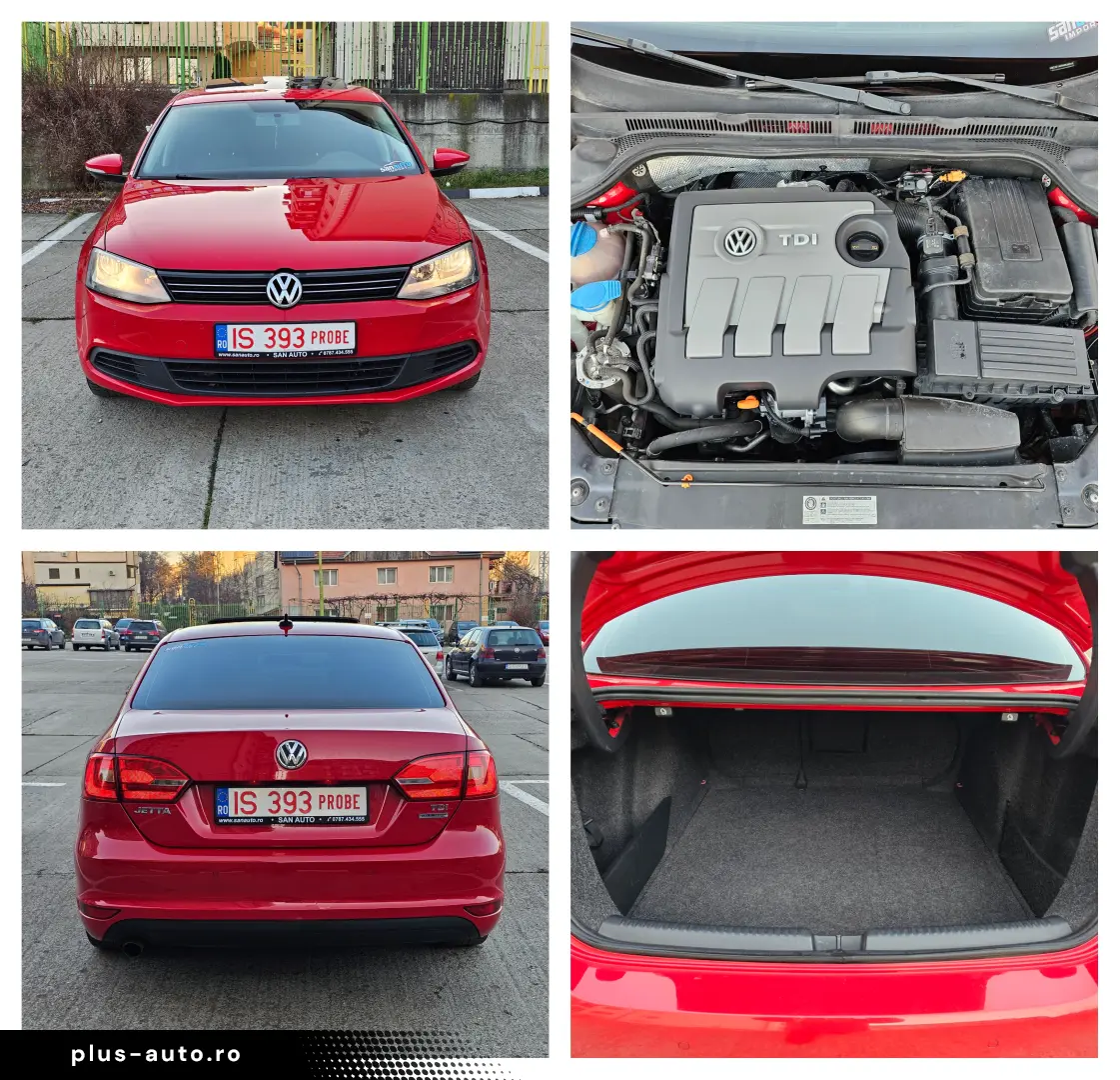 VW Jetta 2012 1.6 TDI 105 CP euro 5