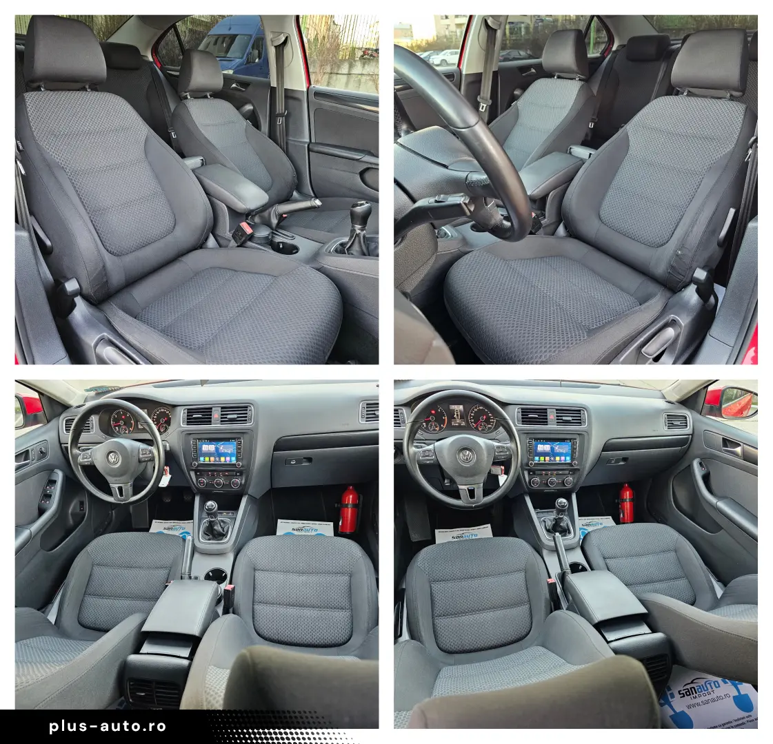 VW Jetta 2012 1.6 TDI 105 CP euro 5