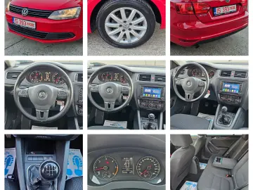 VW Jetta 2012 1.6 TDI 105 CP euro 5