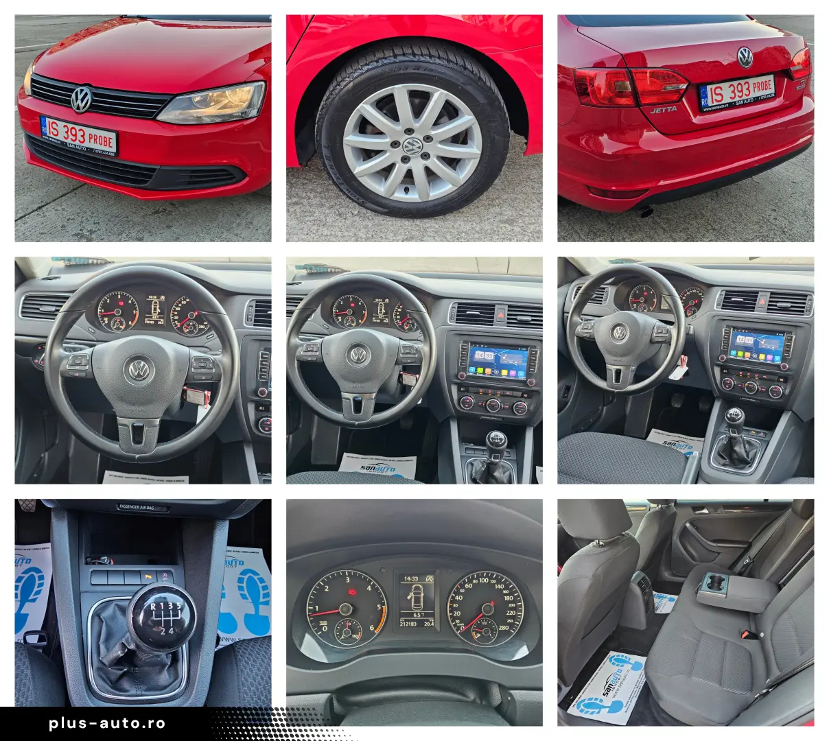 VW Jetta 2012 1.6 TDI 105 CP euro 5