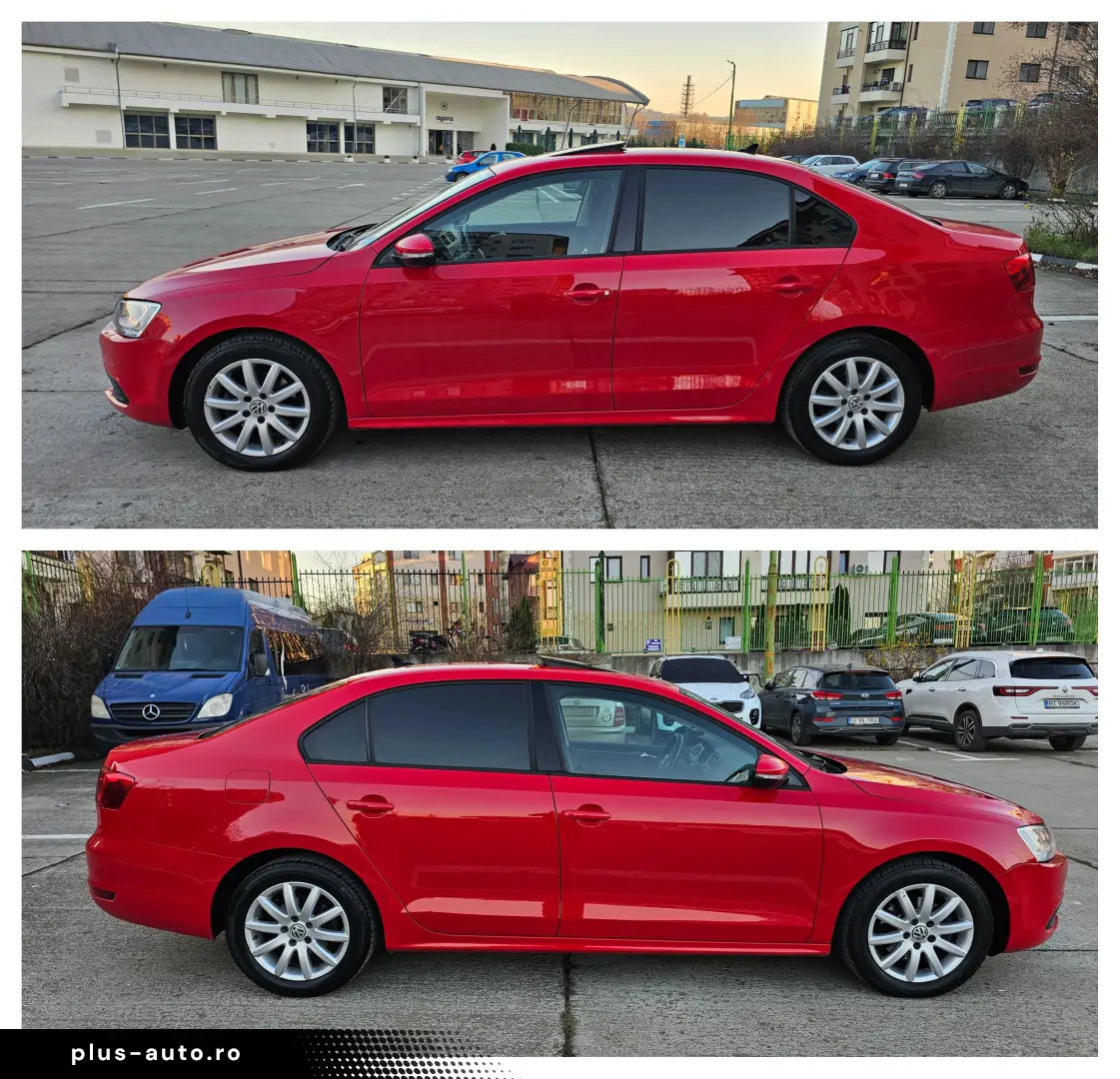 VW Jetta 2012 1.6 TDI 105 CP euro 5