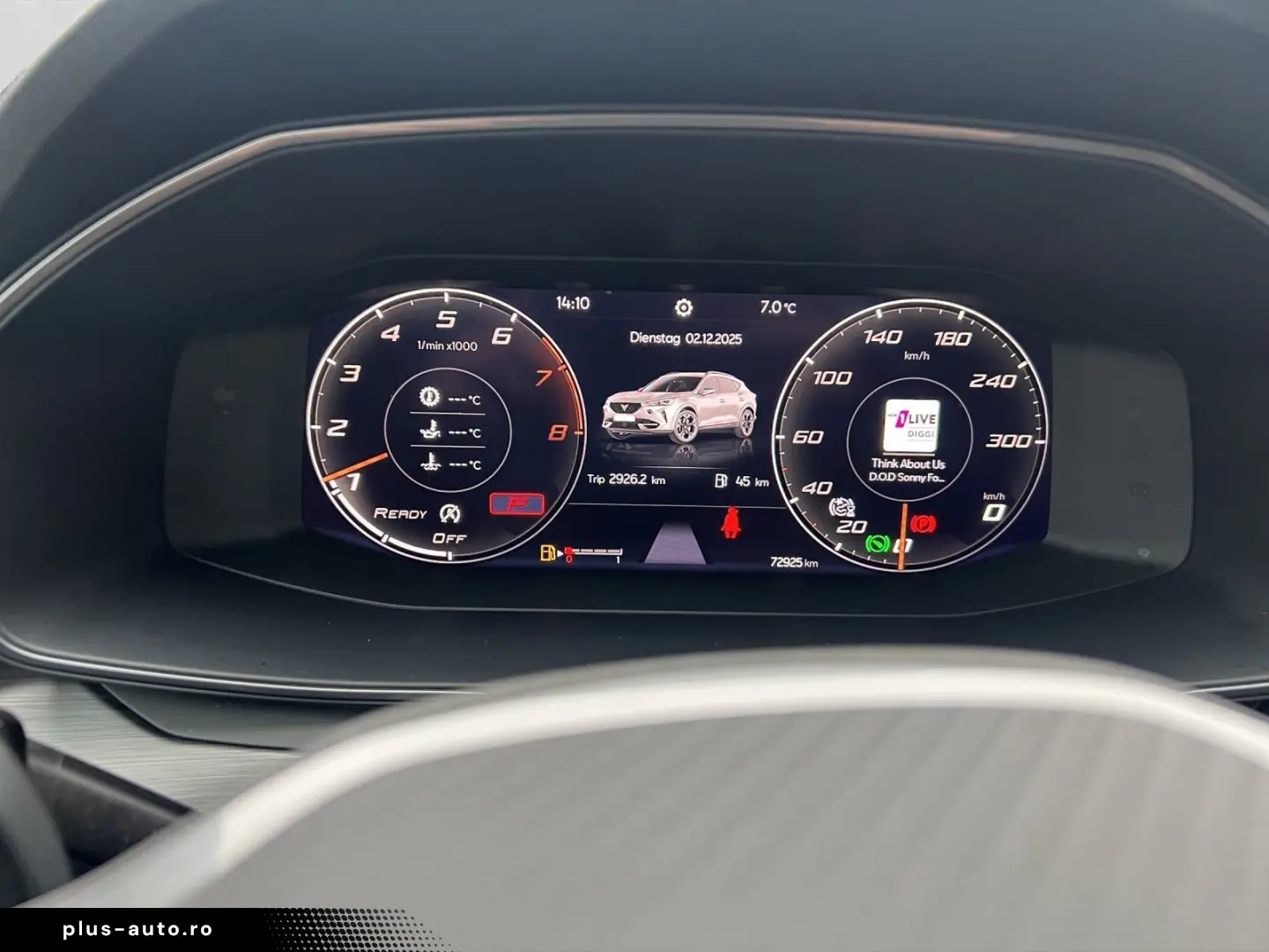 Formentor 1.5 TSI DSG