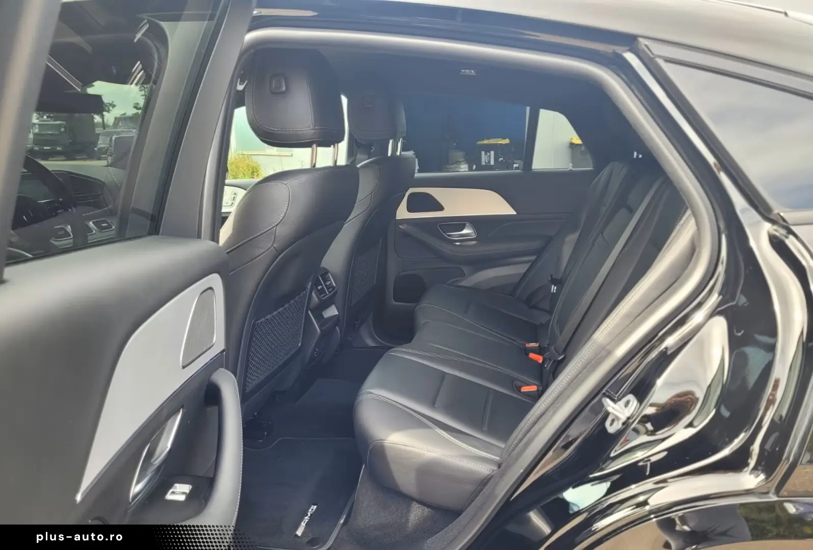 GLE 350e 4M Coupé AMG Night 21 Nappa Led