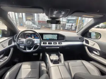 GLE 350e 4M Coupé AMG Night 21 Nappa Led