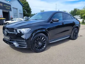 GLE 350e 4M Coupé AMG Night 21 Nappa Led